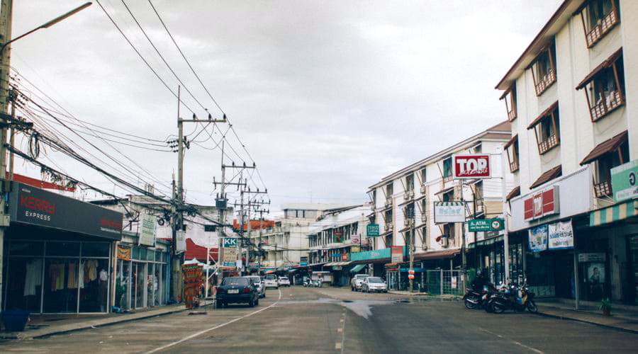 ¿Cuáles son las opciones de vehículos más populares en Phitsanulok?